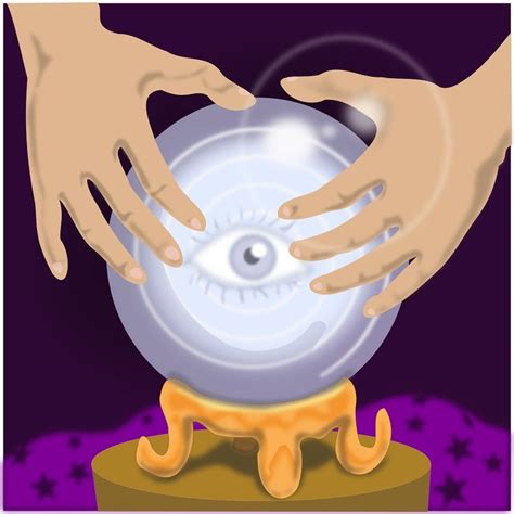 The divination crystal ball